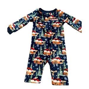 Vineyard Vines Christmas Holiday Santa Baby Pajamas